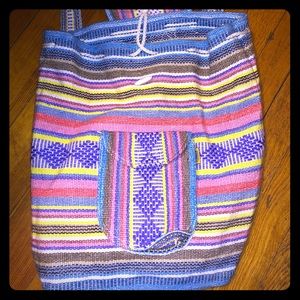 🎉3 for $15 Aztec print backpack